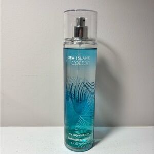Bath & Body Works Sea Island Cotton Fragrance Mist 8 Fl Oz